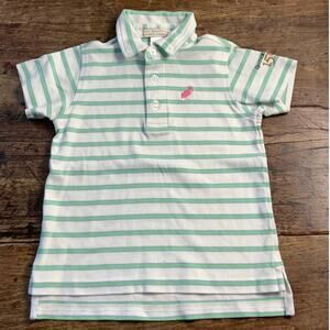 The Beaufort Bonnet Company Kentucky Derby Pima Cotton Polo size 3T